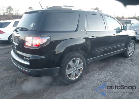 2017 GMC Acadia Limited из США, поврежденный, VIN 1GKKVSKD8HJ298488